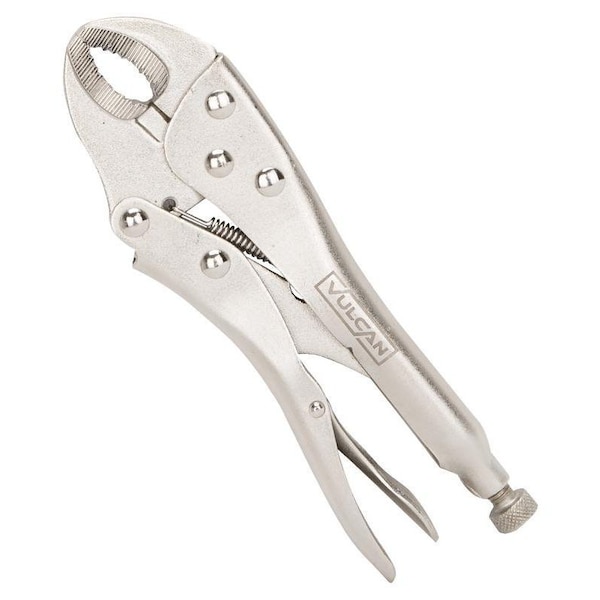 Vulcan Locking Plier, 7 in OAL, Comfort-Grip Handle - PC927-24