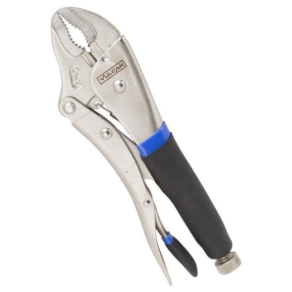 Vulcan Locking Plier, 10 in OAL, Cushion-Grip Handle - JL-NP022