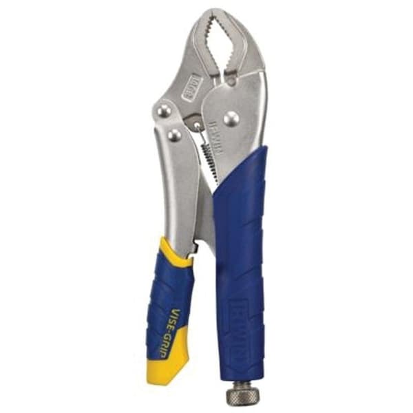 Irwin Fast Release Series 11T Locking Plier, 10 in OAL, 178 in Jaw Opening, Ergonomic Handle - IRHT82573/11T
