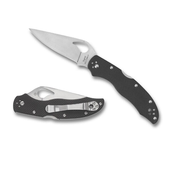 Sujetadores 3.75 in. Cara Cara 2 Wave Folder Knife with Plain Blade FRN Handle - SU1867431