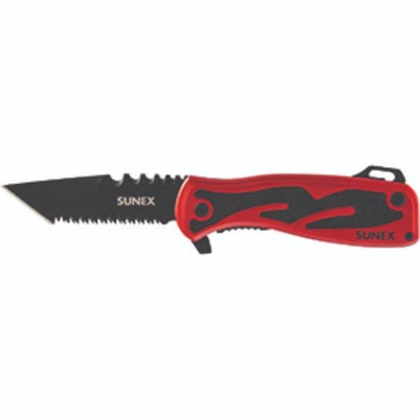 Gourmetgalley Folding Saw Electricians Knife with Tanto Style Blade & No.2 Phillips Driver - GO3292537