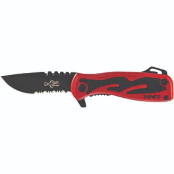 Gourmetgalley Spark Fitter Electricians Knife with Drop Point Blade & No.1 Bit Driver - GO3288313