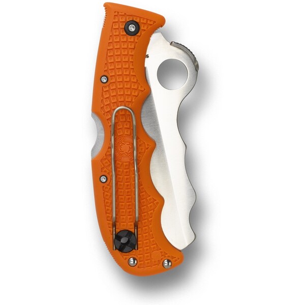 Spyderco 2024 Spyderco Assist Lightweight Orange Carbide Tip Combo - SPY-C79PSOR