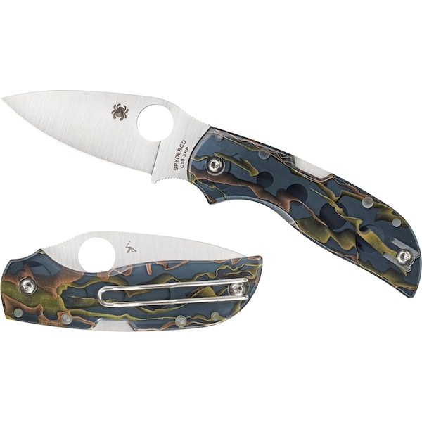 Spyderco 2024 Spyderco Chaparral Raffir Noble Plain - SPY-C152RNP