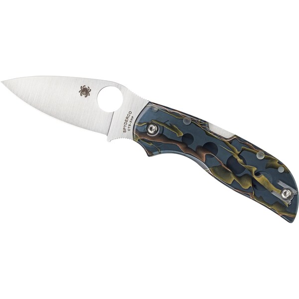 Spyderco 2024 Spyderco Chaparral Raffir Noble Plain - SPY-C152RNP