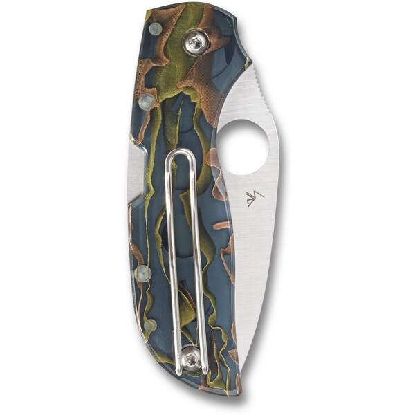 Spyderco 2024 Spyderco Chaparral Raffir Noble Plain - SPY-C152RNP