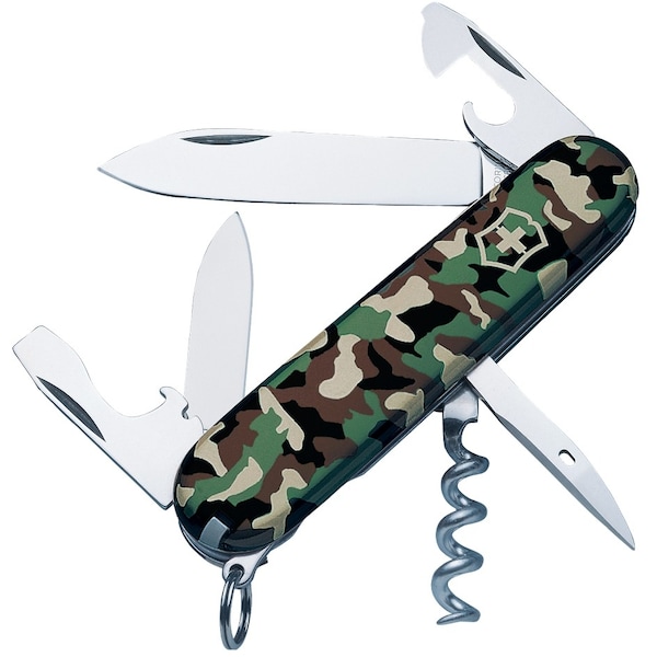 Swiss Army Brands 2024 Victorinox 53353 Spartan Camouflage 91Mm - VIC-1.3603.94-033-X1