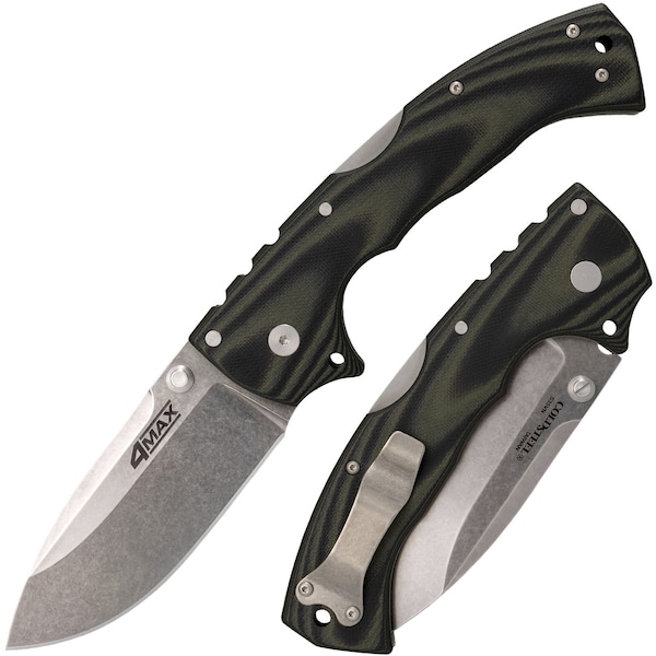 Gsm 4-Max, 10In Total, 4In Blade, 4.8Mm Thick, 6In Lng. G-10Handle, S35Vn Steel - CLD-62RMA