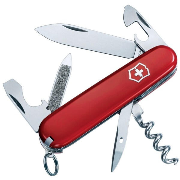 Swiss Army Brands 2024 Victorinox 53132 Sportsman Red 84Mm - VIC-0.3803-033-X1