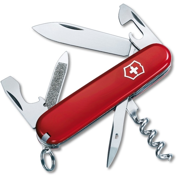 Swiss Army Brands 2024 Victorinox 53132 Sportsman Red 84Mm - VIC-0.3803-033-X1