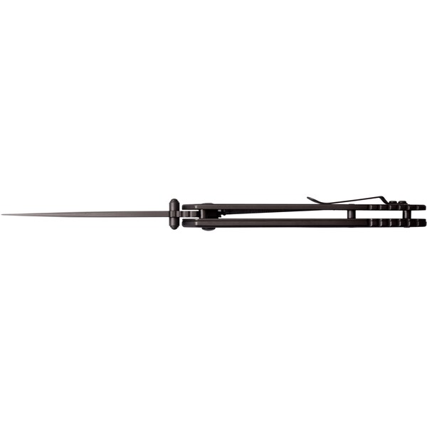 Master Cutlery 2018 Master Fldr, 3.5In Gry Ti Bld, Cf Ss Hndl, W/ Pc - MAS-ET-1007