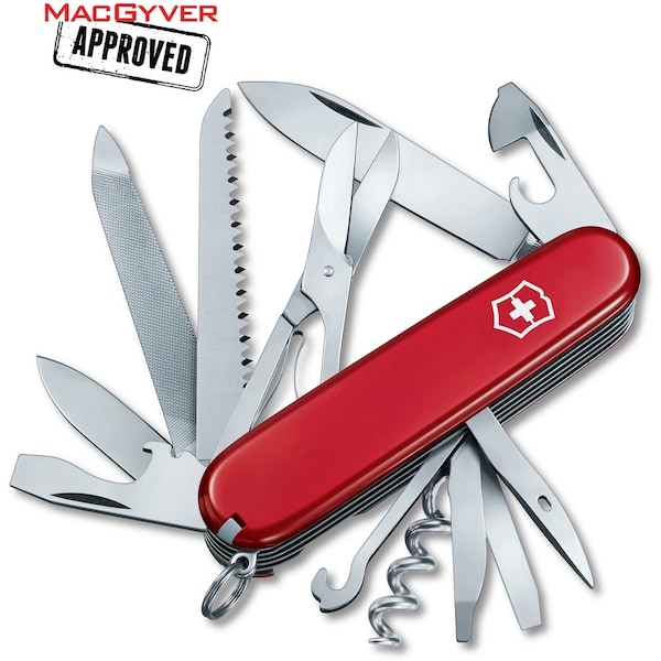 Swiss Army Brands 2024 Victorinox 53861 Ranger Red 91Mm - VIC-1.3763-X3