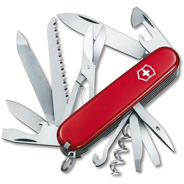 Swiss Army Brands 2024 Victorinox 53861 Ranger Red 91Mm - VIC-1.3763-X3
