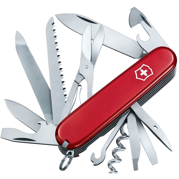 Swiss Army Brands 2024 Victorinox 53861 Ranger Red 91Mm - VIC-1.3763-X3