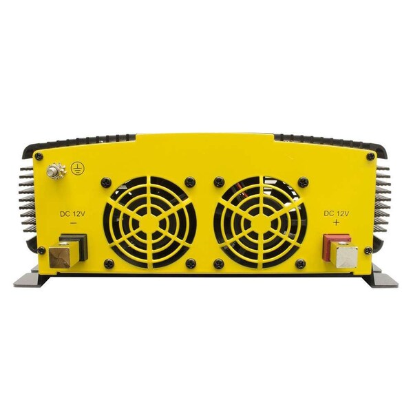 Go Power! Power Inverter, Modified Sine Wave, 3,500 W Peak, 1,750 W Continuous, 3 Outlets - 80177