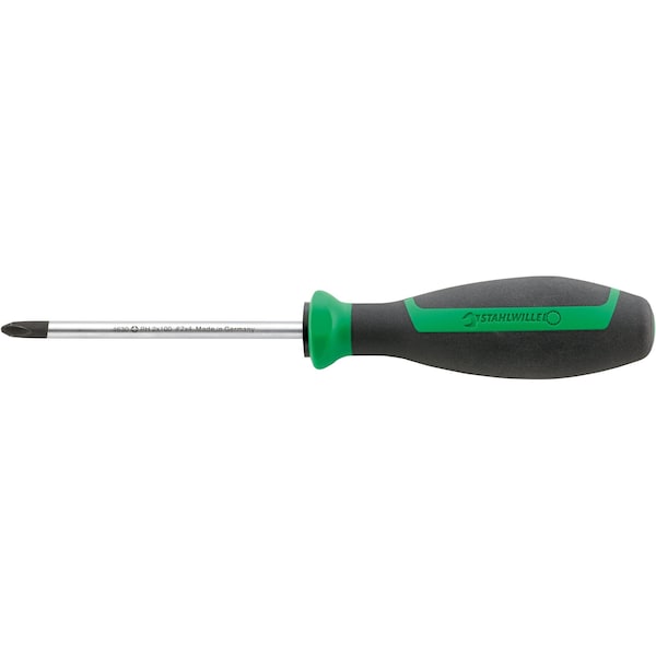 Stahlwille Tools Cross-head screwdriver DRALL+ PH Size2 blade length 100 mm - 46303002