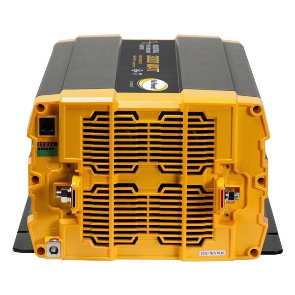 Go Power! Power Inverter, Pure Sine Wave, 6,000 W Peak, 3,000 W Continuous - 78157