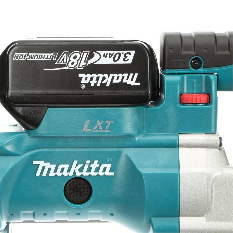Sierra de cinta portátil Makita 18V LXT de iones de litio inalámbrica (sólo herramienta) - XBP02Z
