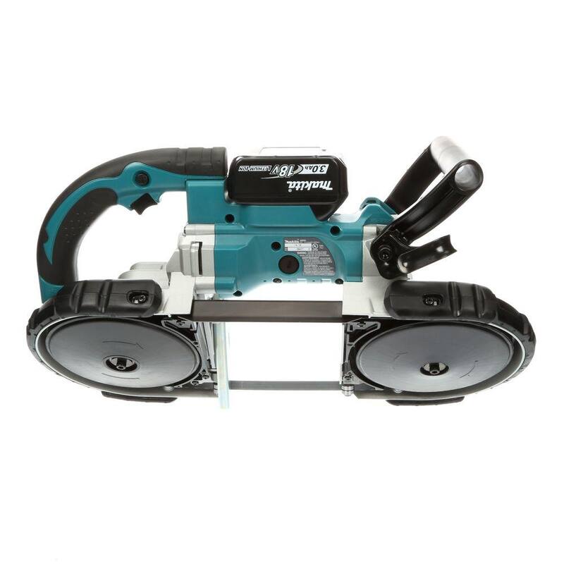 Sierra de cinta portátil Makita 18V LXT de iones de litio inalámbrica (sólo herramienta) - XBP02Z