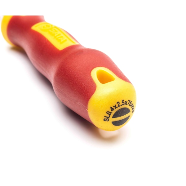 Sata T-Series VDE Insulated Screwdrivers - Sl - ST61321SC