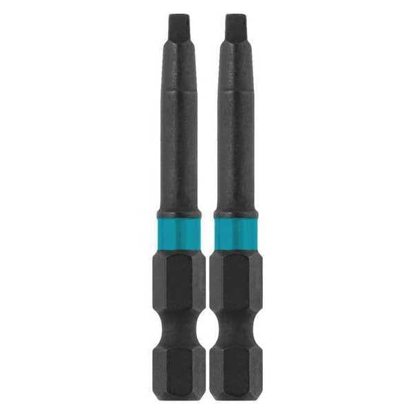 Makita SQ2, Square, Power Bit, 2", PK2 - A-96702