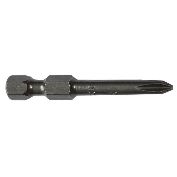 Apex Tool Group Power Bit, SAE, 1/4", Hex Power Drive, PK5 - 491I-5PK
