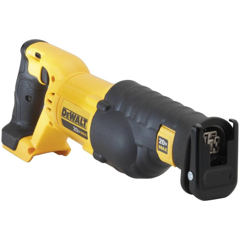 Sierra reciprocante inalámbrica DEWALT 20V MAX con (1) batería de 20V 5.0Ah y cargador - DCS380P1