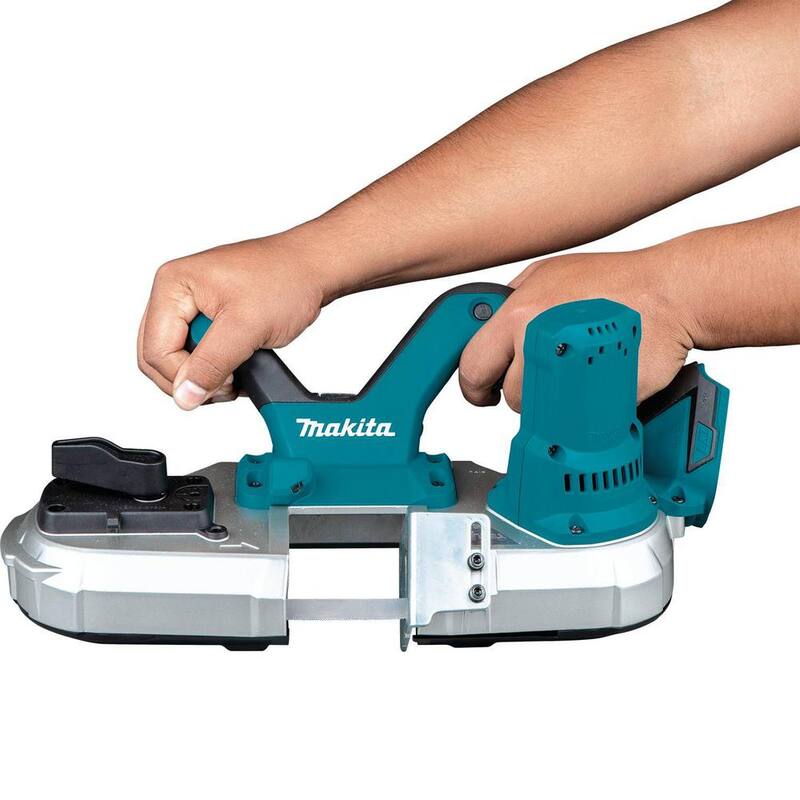 Sierra de banda compacta inalámbrica Makita 18V LXT de iones de litio - Solo - XBP03Z