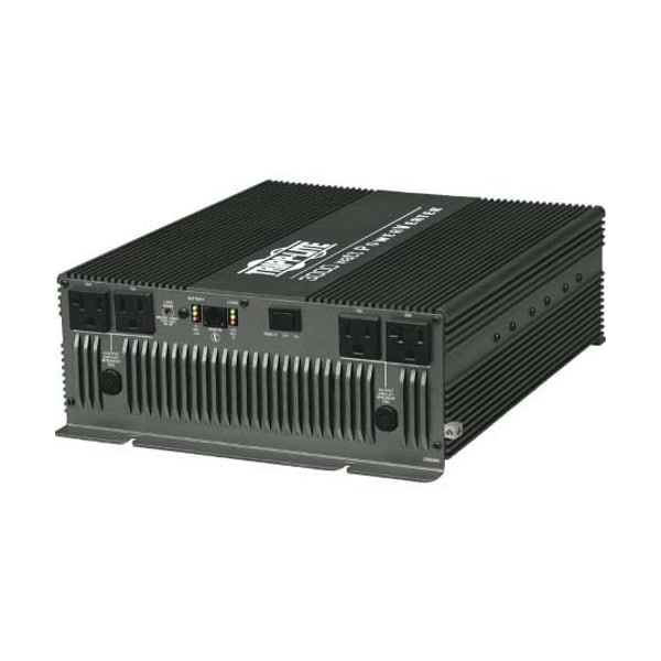 Tripp Lite Power Inverter, Modified Sine Wave, 6,000 W Peak, 3,000 W Continuous, 4 Outlets - PV3000HF TRIPP LITE