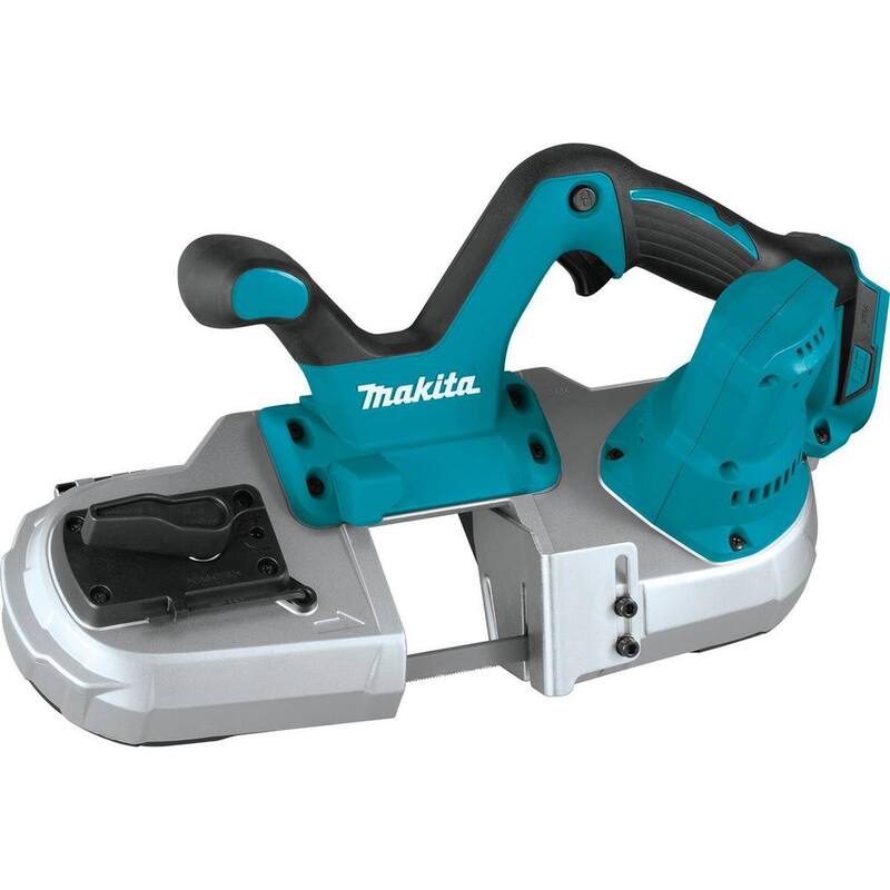 Sierra de banda compacta inalámbrica Makita 18V LXT de iones de litio - Solo - XBP03Z