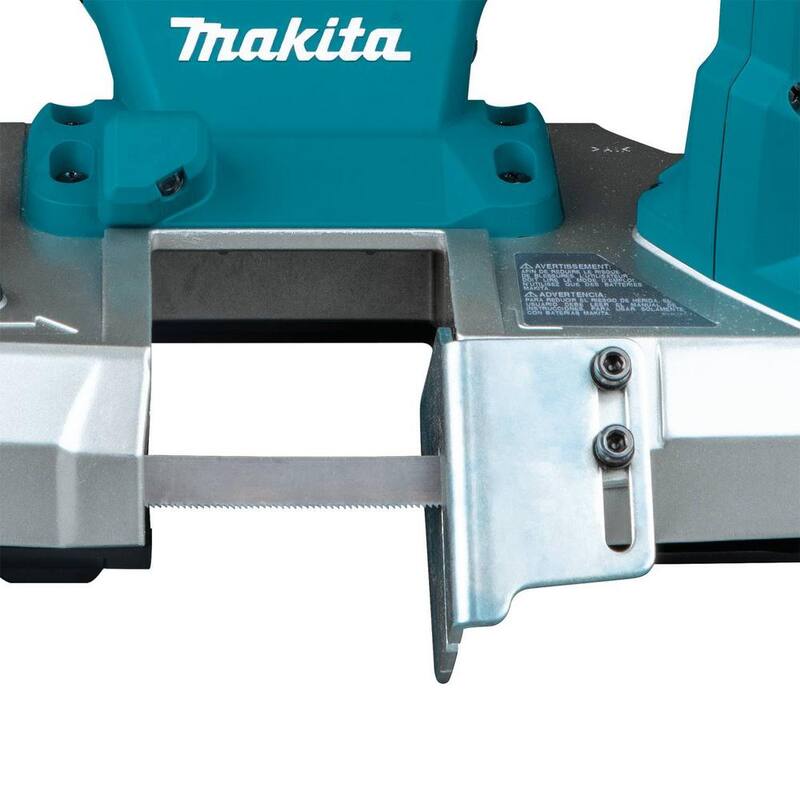 Sierra de banda compacta inalámbrica Makita 18V LXT de iones de litio - Solo - XBP03Z