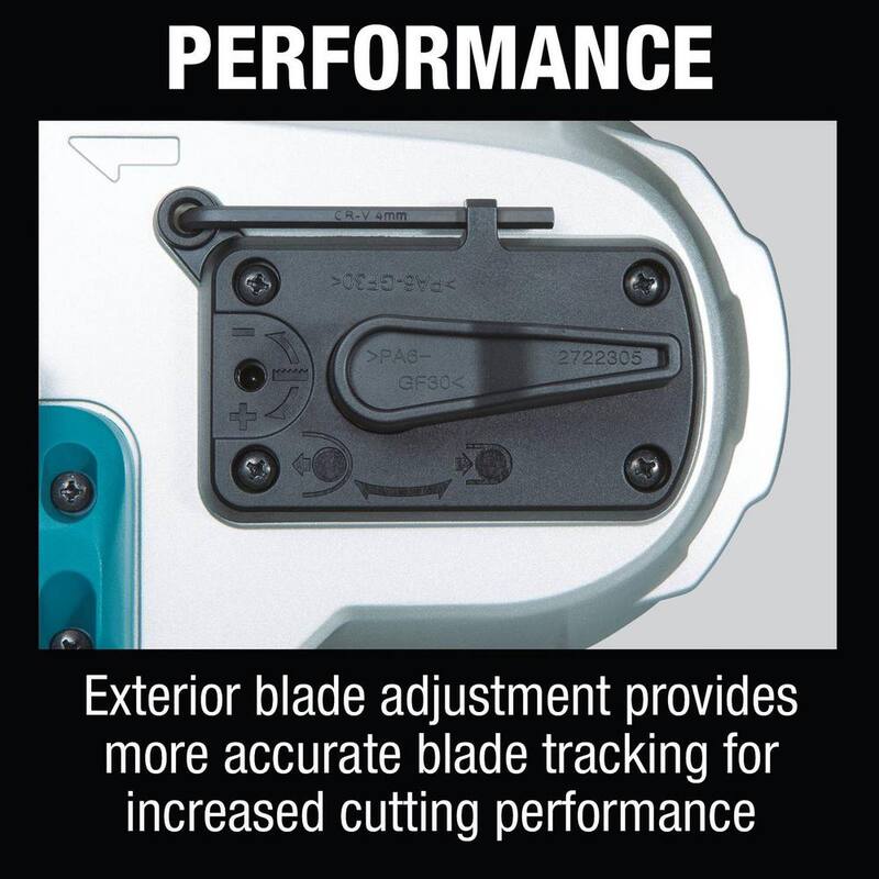 Sierra de banda compacta inalámbrica Makita 18V LXT de iones de litio - Solo - XBP03Z