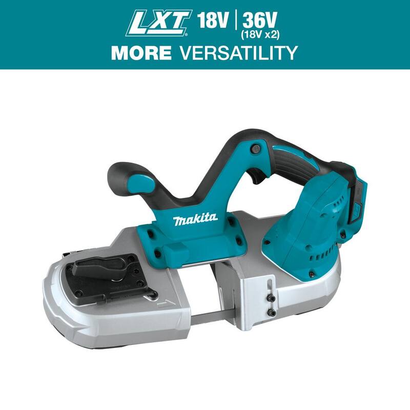 Sierra de banda compacta inalámbrica Makita 18V LXT de iones de litio - Solo - XBP03Z