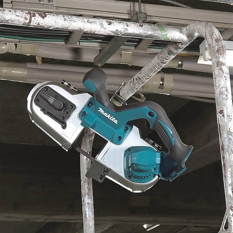 Sierra de banda compacta inalámbrica Makita 18V LXT de iones de litio - Solo - XBP03Z