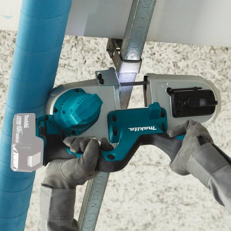 Sierra de banda compacta inalámbrica Makita 18V LXT de iones de litio - Solo - XBP03Z