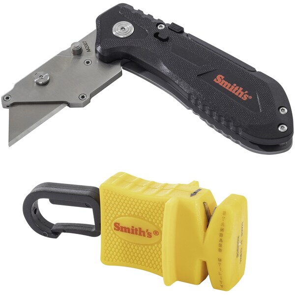 Smiths Consumer Products 2023 Smith'S Edgework-Site Razor Knife Combo - SMI-51303
