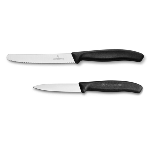 Victorinox Swiss Army Utility & Paring Pillow Knife with Black Handle - VI571268