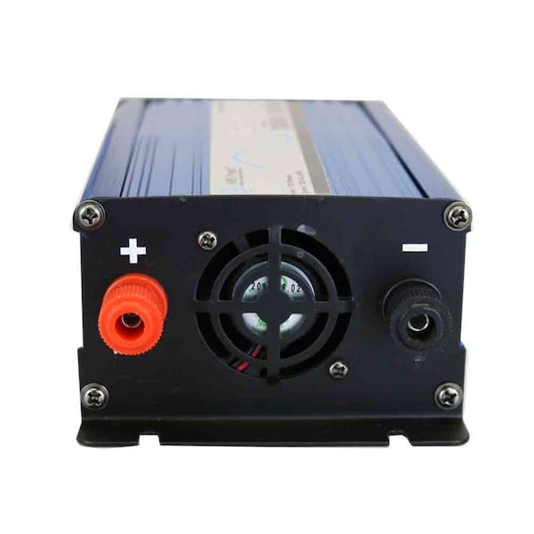 Aims Power Power Inverter, Pure Sine Wave, 350 W Peak, 180 W Continuous, 2 Outlets - PWRI18012S