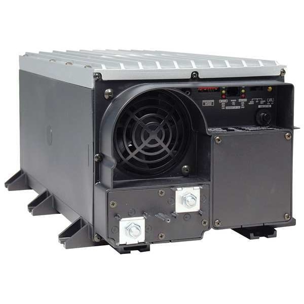 Tripp Lite Power Inverter and Battery Charger, Modified Sine Wave, 4,000 W Peak, 2,000 W Continuous, 1 Outlets - MRV2012UL