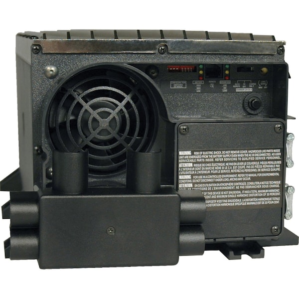 Tripp Lite Power Inverter and Battery Charger, Modified Sine Wave, 4,000 W Peak, 2,000 W Continuous, 1 Outlets - MRV2012UL