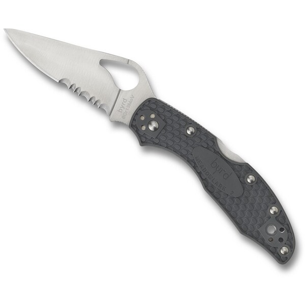 Spyderco 2023 Spyderco Meadowlark 2 Lightweight Gray Combo - SPY-BY04PSGY2