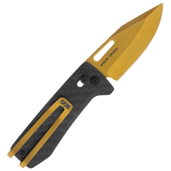 Gsm 2024 Sog Ultra Xr Carbon+Gold, Presentation Box - SOG-12-63-02-57