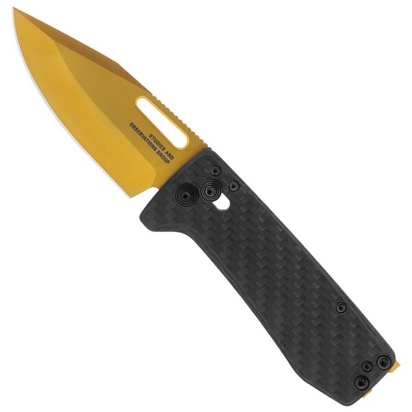 Gsm 2024 Sog Ultra Xr Carbon+Gold, Presentation Box - SOG-12-63-02-57