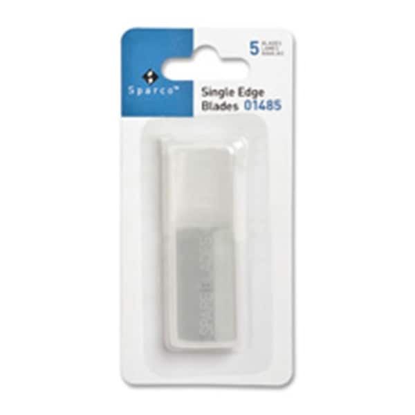 Excellent Appliances Tap-Action Razor Knife Refill Blades - Stainless Steel - EX3757484