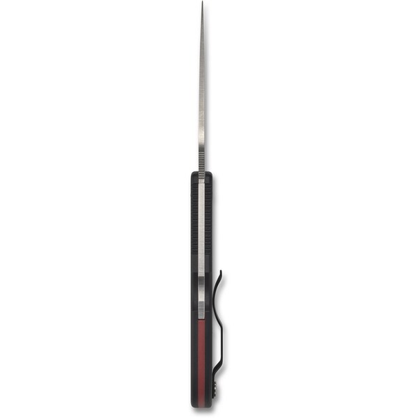 Spyderco 2023 Spyderco Reveal 8 Endela Wildland Firefighter Foundation, Lightweight Black, Flat Ground Combo - SPY-C243FPSBKRD