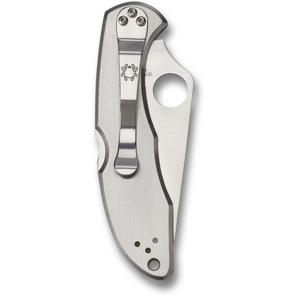 Spyderco 2024 Spyderco Delica 4 Stainless Serrated - SPY-C11S