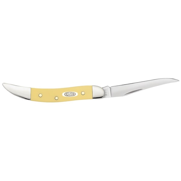 Case Cutlery 2023 Case Yellow Synthetic Ss Small Texas Toothpick 310096 Ss - CAS-81095