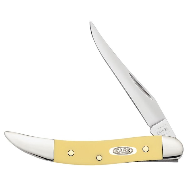 Case Cutlery 2023 Case Yellow Synthetic Ss Small Texas Toothpick 310096 Ss - CAS-81095
