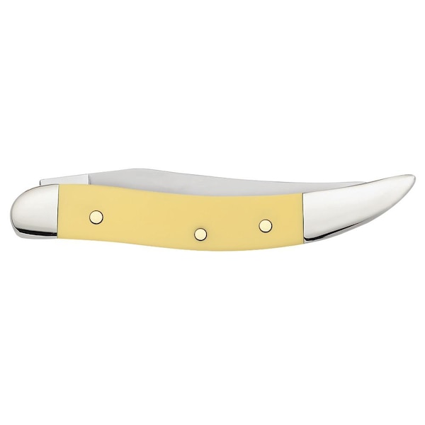 Case Cutlery 2023 Case Yellow Synthetic Ss Small Texas Toothpick 310096 Ss - CAS-81095