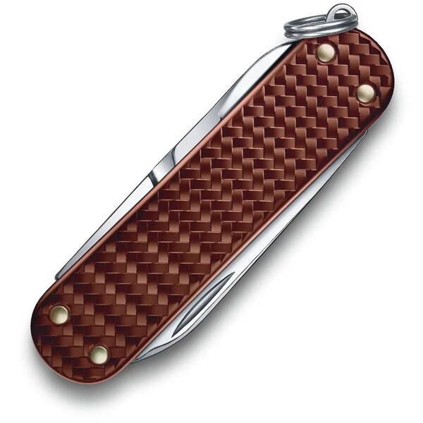 Swiss Army Brands 2024 Victorinox Classic Sd Precious Alox Ihazel Brown - VIC-0.6221.4011G